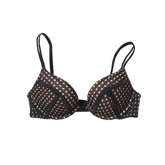 Balconette White Bra