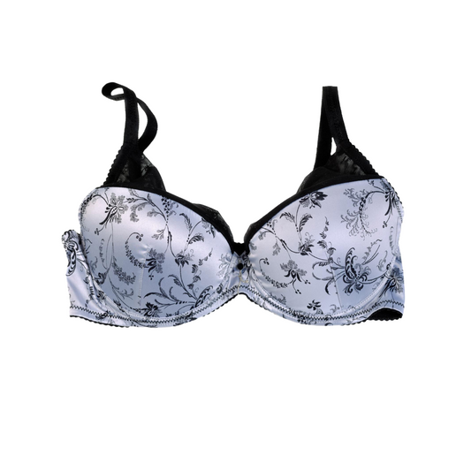 Balconette White Bra
