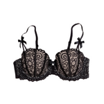 Black Lace Bra